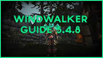 5.4.8 Windwalker Monk Guide (New PvP stat priority, Reforging, Macros)