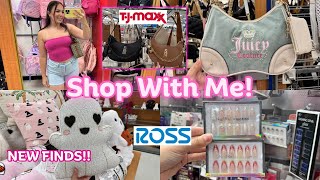 Shop With Me at TJ MAXX & ROSS! Back to School Shopping | Clearance Deals!