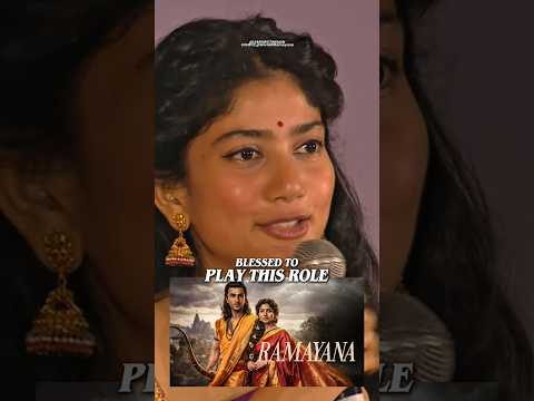 Only Sai Pallavi😍 Can Be Seeta in Ramayana | Ranbir Kapoor | Yash As Ravana