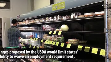 Over 750K People Could Lose SNAP Benefits