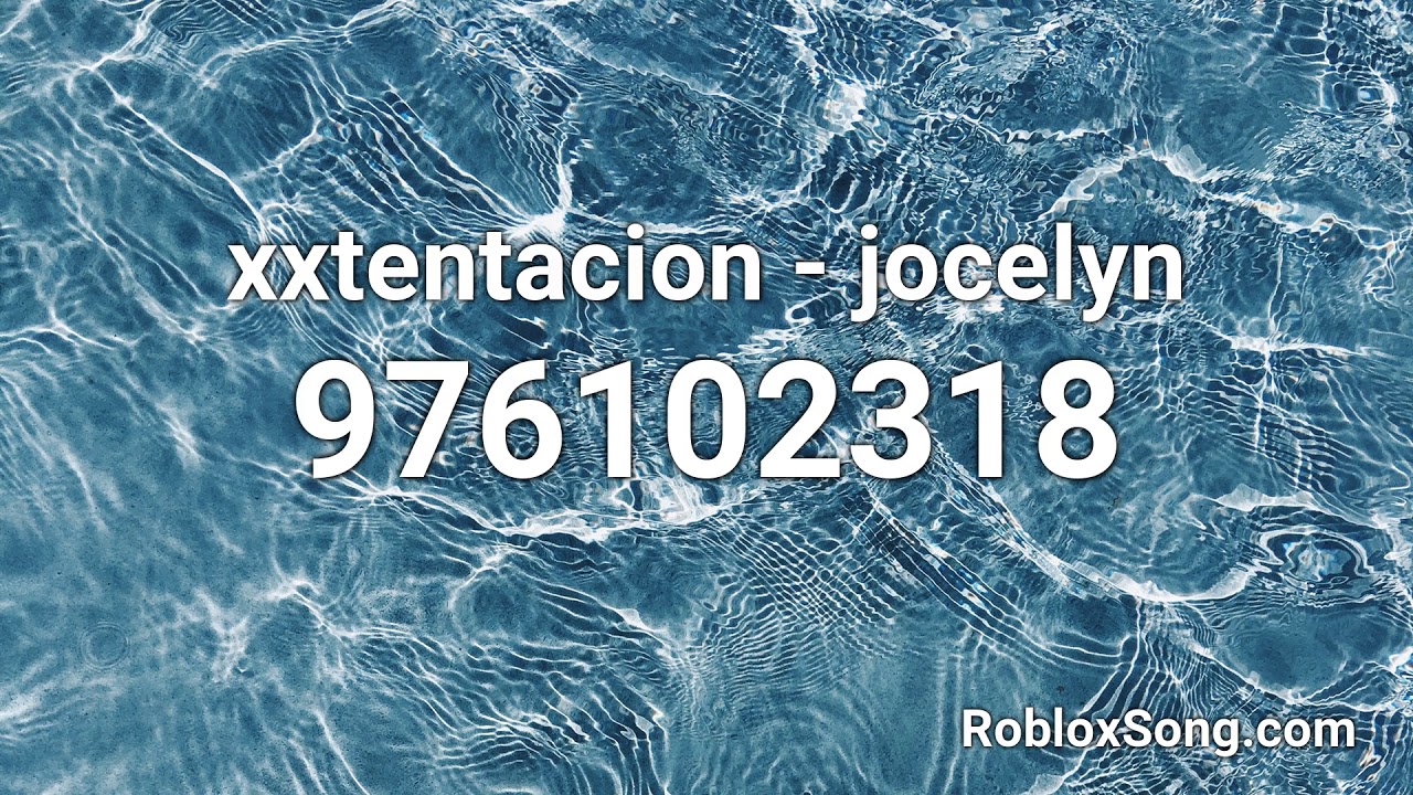 roblox music codes for xxtentacion moonlight