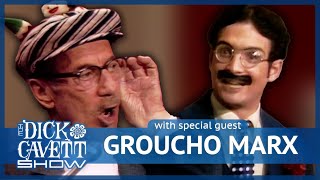 Early Marx Brothers Comedy Act Revealed! | Groucho Marx | The Dick Cavett Show by The Dick Cavett Show 3,218 views 12 days ago 7 minutes, 37 seconds