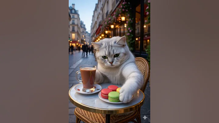 Video 11472131: silver american shorthair cat, adorable american shorthair cat, cat kitten cute, cat french