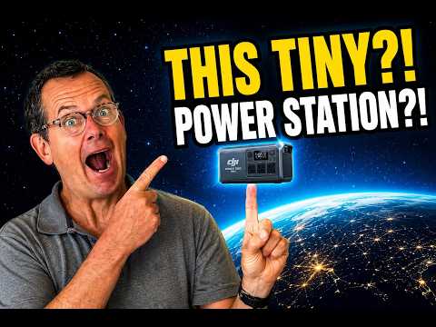 Thumbnail for DJI Made a Power Station THIS Small?!