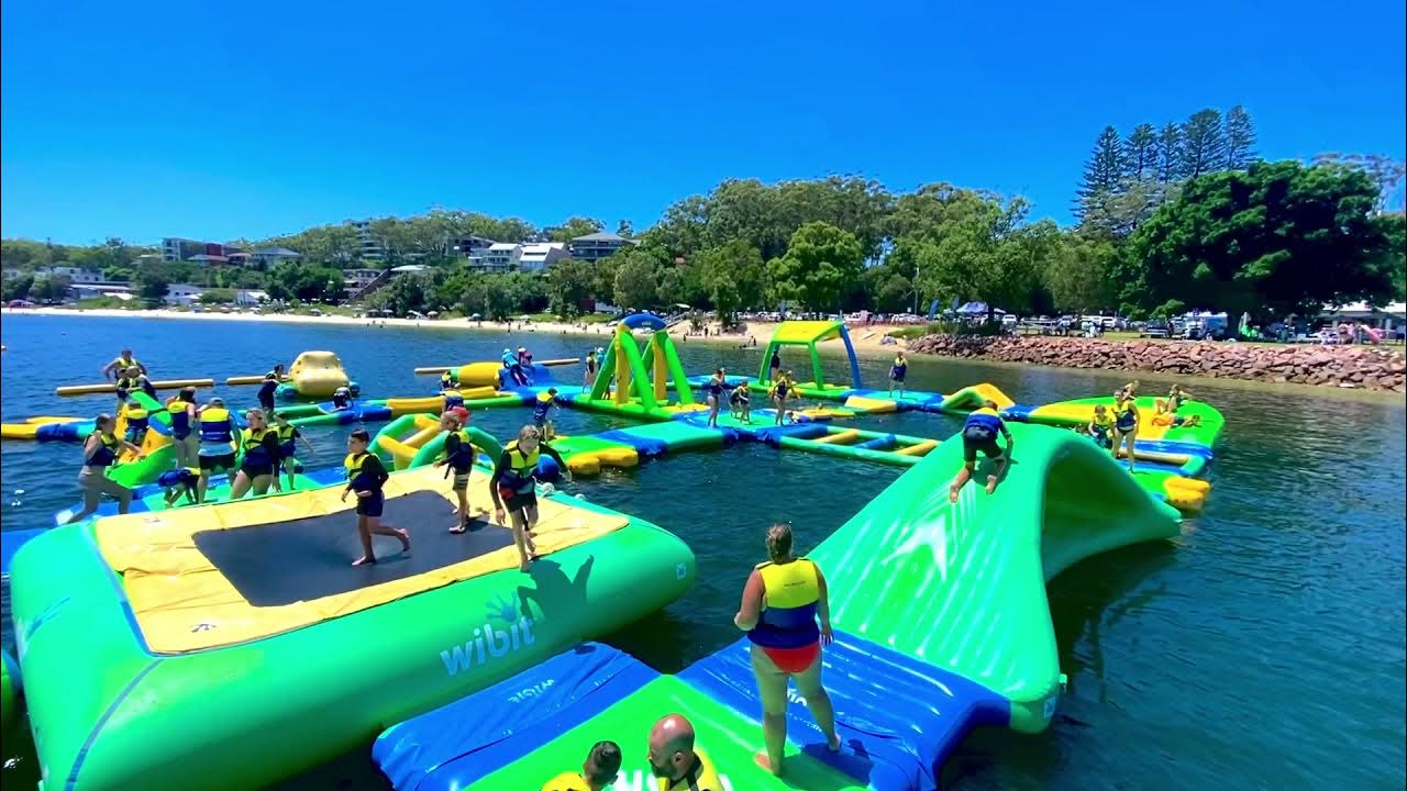 SPLASH Waterpark Nelson Bay YouTube