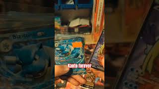 Kanto forever. #pokemon #pokemoncardopening