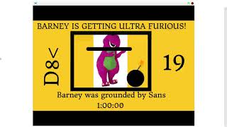 Barney Error 1 by AshtonAlexander19