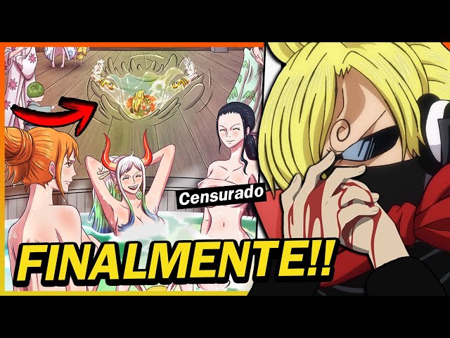 Kokoro destruindo os sonhos do Sanji kkkkk 