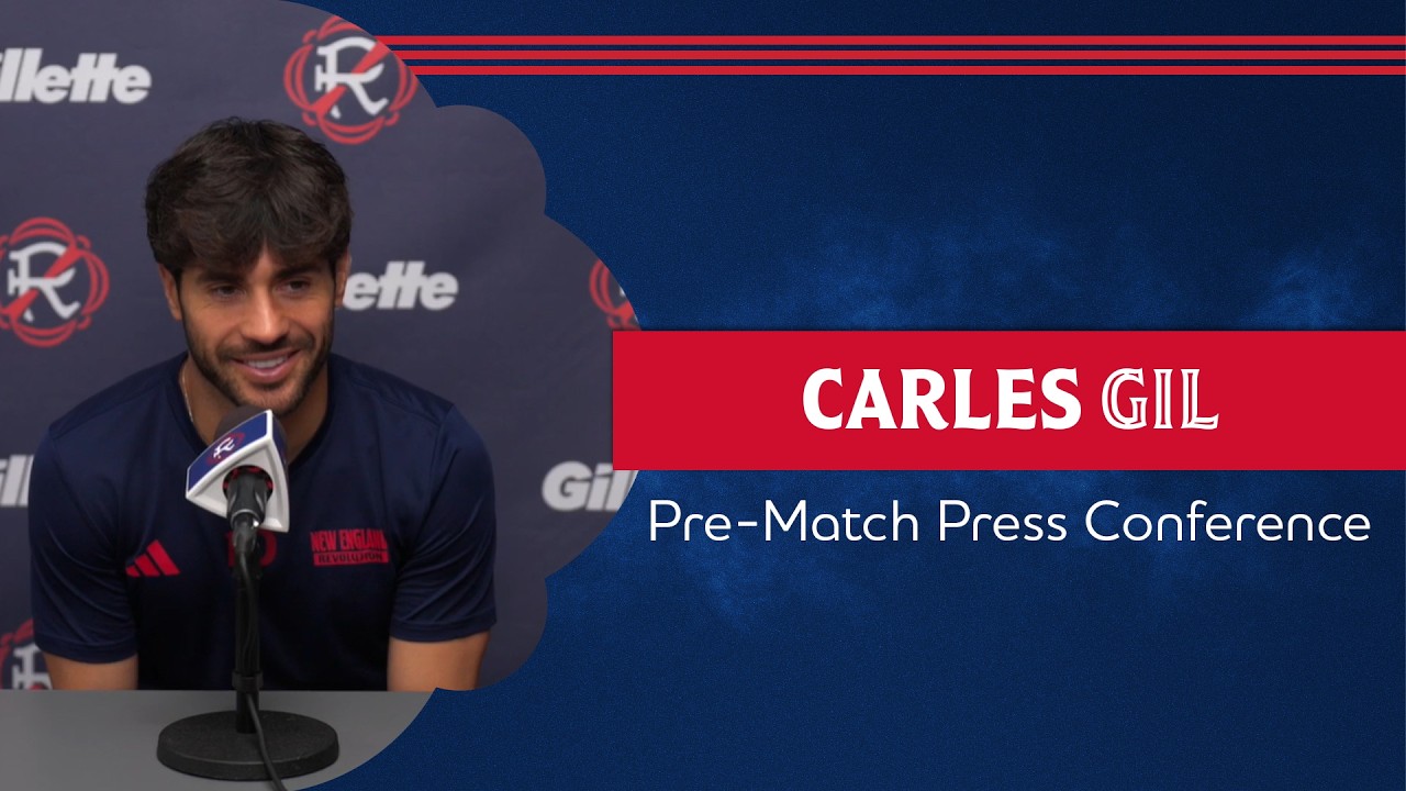 Pre-Match Press Conference | Revolution vs. Chicago Fire FC