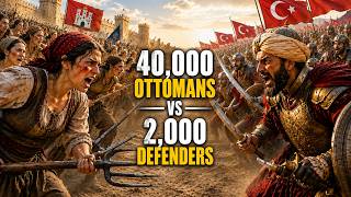 Eger, 1552 — Could 2,000 Defenders Stop 40,000 Ottomans