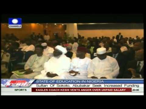 Sultan Of Sokoto Atiku Abubarkar Seek Increased Funding