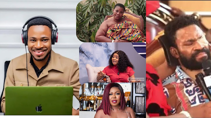 So Sad ! Sallyman & Afia Schwar Wish Kofi Adomah d£ad after firing her Wife vs Dormaa Hene