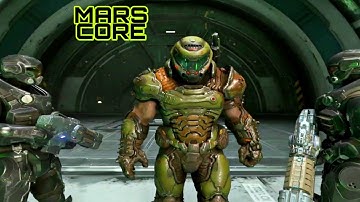 Doom Eternal Gameplay | MARS CORE Slayer Key | OST | Empyrean Key | All Collectibles | Slayer Gate