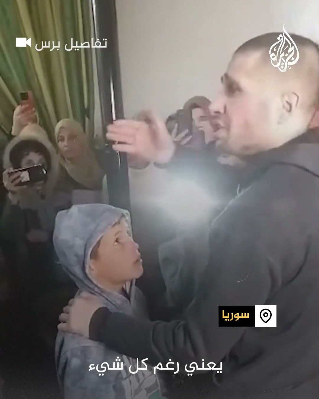 معتقل محرر من سجن صيدنايا بريف دمشق يروي تفاصيل مروعة بداخله