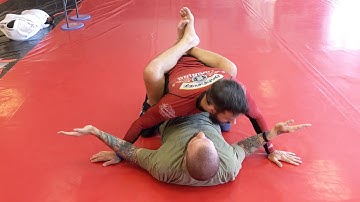 Hip bump to triangle