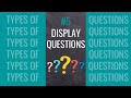 Teachers: How To Ask Display Questions #shorts