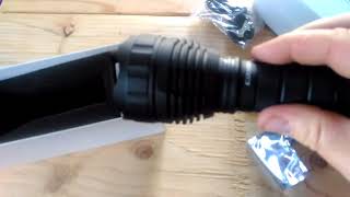 Cant afford a giga thrower Buy a convoy l2 xpl hi emmiter thrower for $40