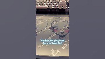 Making progress! - Indie animation art study wip #2d #studyjourney #devlog #animation #digitalart