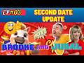 Brooke and Jubal Second Date Update | The most savage “Second Date Update” ever 💣 | Ep. 03