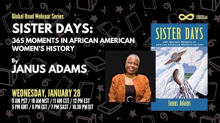 Global Read: Sister Days with Janus Adams