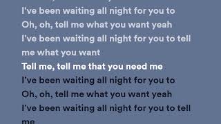 Rudimental - Waiting All Night (Lyrics) (ft. Ella Eyre)