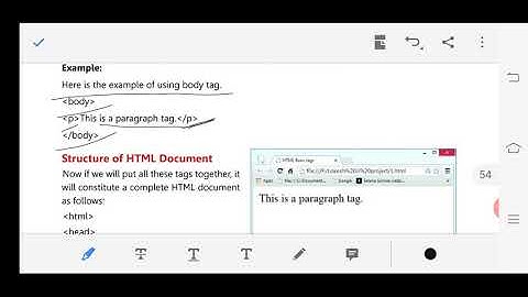 Computer class 8 ch-4 introduction to HTML part 2