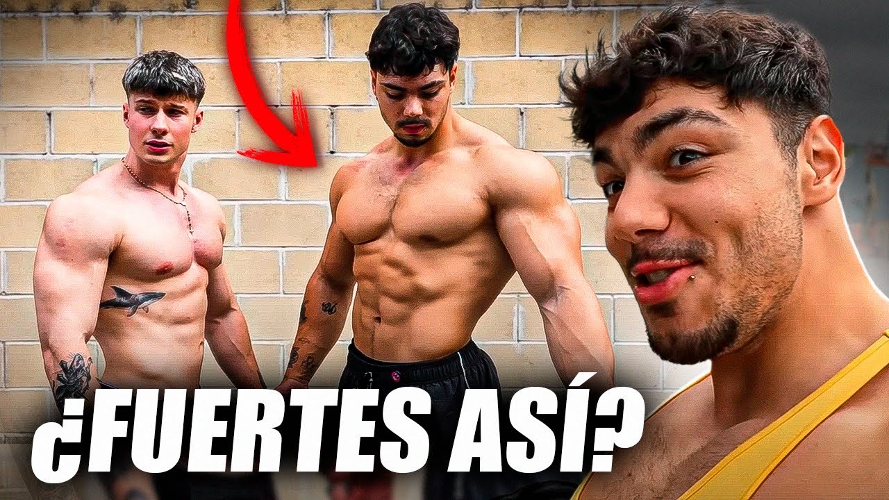 ANDONI Y TOMAS MAZZA INFLUENCERS NATURALES - Los Cuerpos Más Fuertes