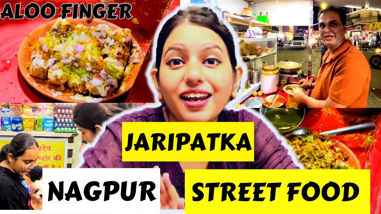 Best Nagpur Sindhi Street Food Tour Nagpur Street Food 16 Kind Of