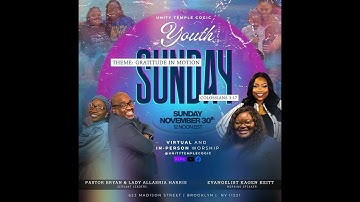 SUNDAY MORNING WORSHIP EXPERIENCE |  YOUTH SUNDAY | 11.30.25