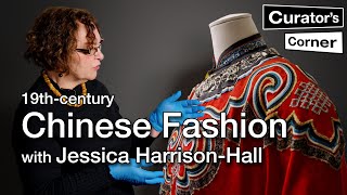 19th century Han Women's Outfit | Chinese Fashion | Curator's Corner S8 Ep5 #CuratorsCorner
