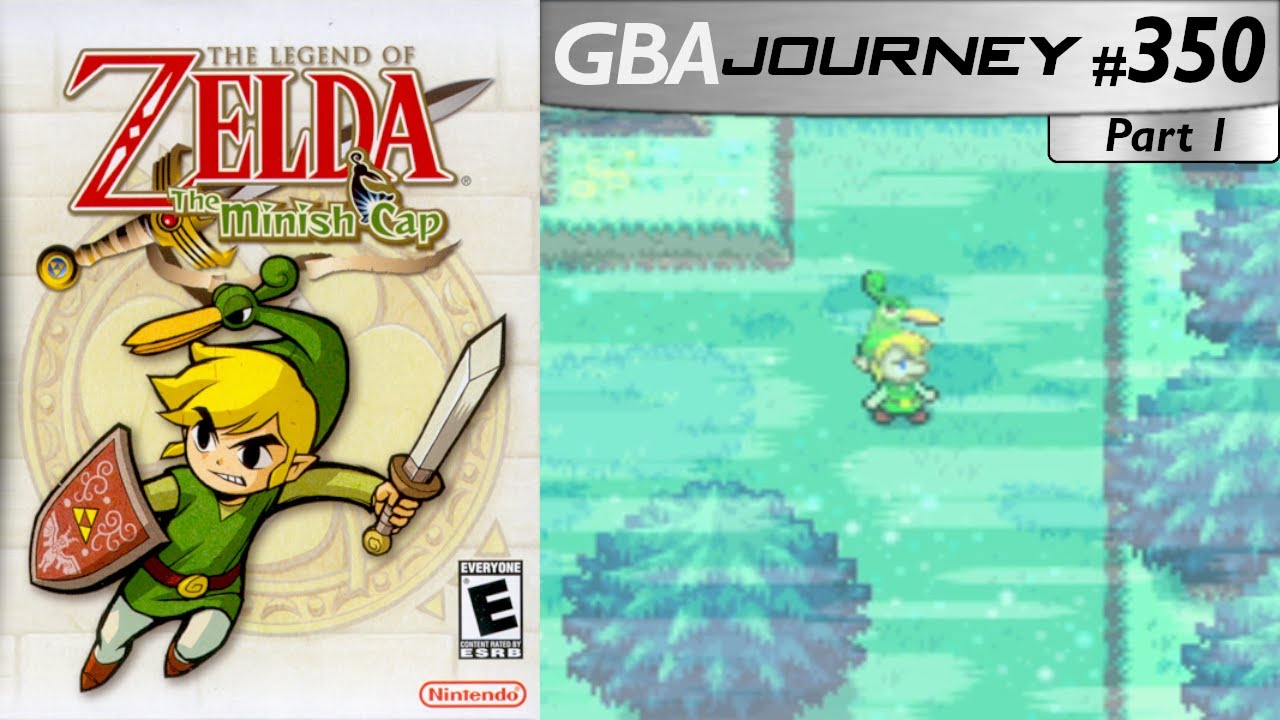 The Legend of Zelda: The Minish Cap (Part 1) [GBA Journey #350]