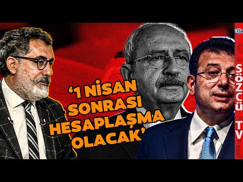 'Ekrem İmamoğlu Kemal Kılıçdaroğlu'nu Aradı' Nevzat Çiçek'ten Gündemi Sarsacak CHP Kulisi