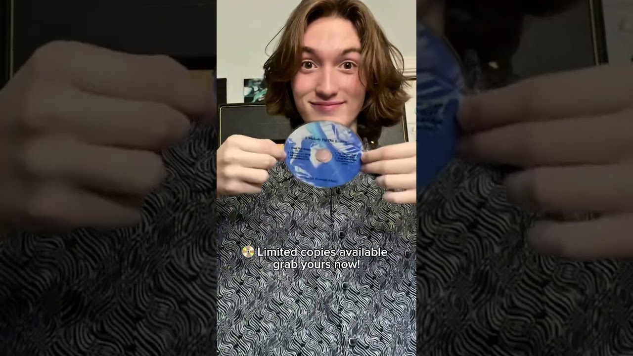 🔥 New debut EP CDs dropped! Get a signed copy! 