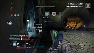 Destiny Crazy Grenade Kill Feed