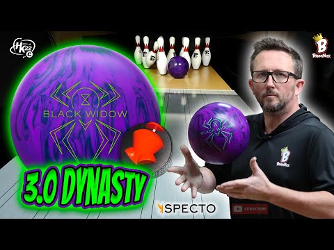 THE REAL PURPLE CHEATER BALL! | Hammer Black Widow 3.0 Dynasty