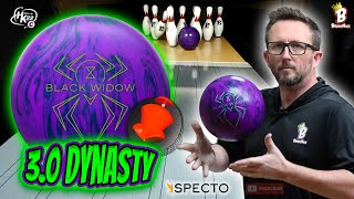 The Real Purple Cheater Ball Hammer Black Widow 3.0 Dynasty