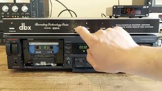 DBX Type II (1981) - Demonstration