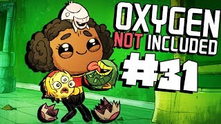 Automated Storage? - Ep. 31 - Oxygen Not Included Ranching Upgrade Mark II