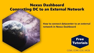 Nexus Dashboard  - Connecting Data Center to an External Network screenshot 3