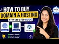Buy Domain and Hosting from Hostinger | Buy Domain and Hosting | How to Buy a Domain