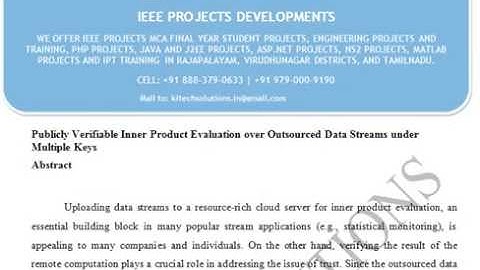 Publicly Verifiable Inner Product Evaluation over Outsourced Data Streams under Multiple Keys