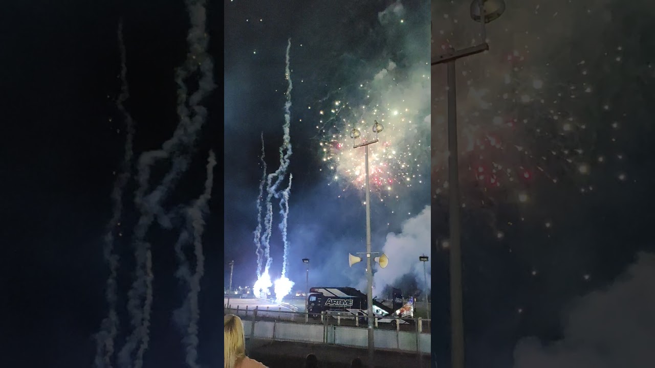 Unforgettable fireworks