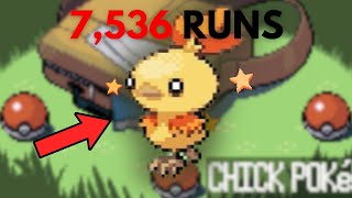 I Got A Shiny Torchic In Pokemon Sapphire