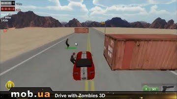 Drive with Zombies 3D  для Android - mob.ua