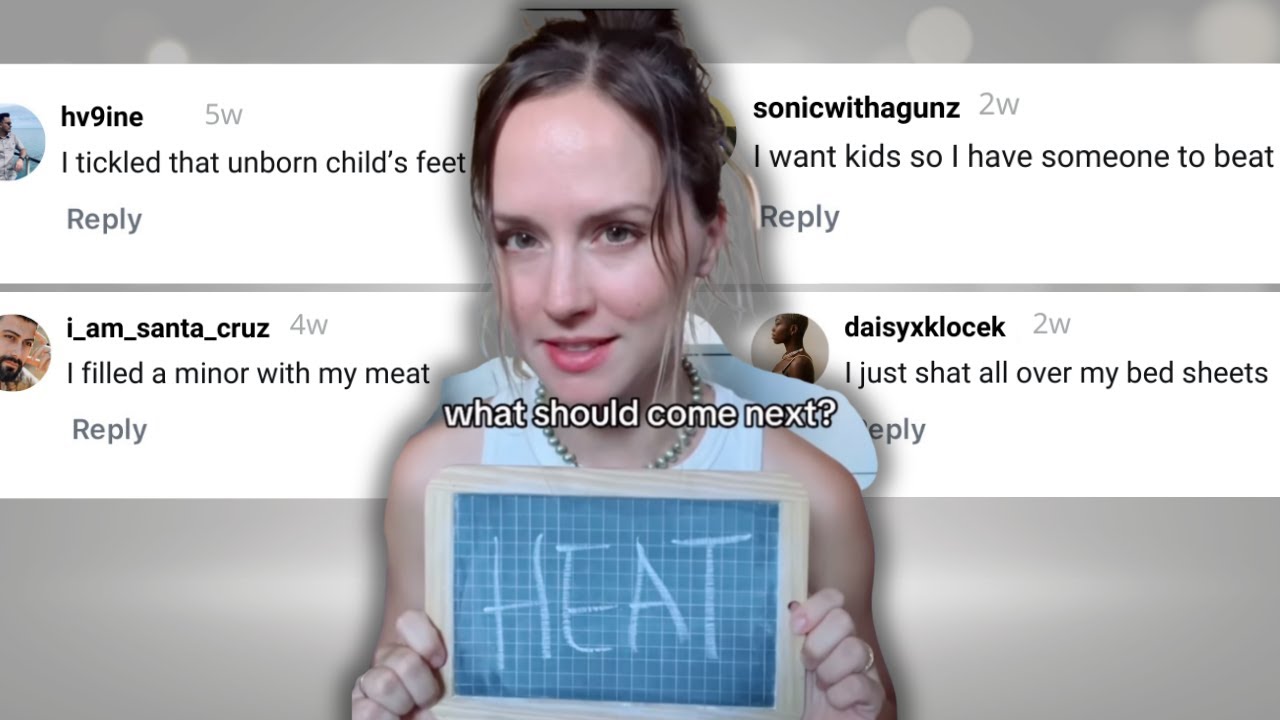 What Rhymes with HEAT? - Ani Brava's Wild Comment Section as a Chat Music Song