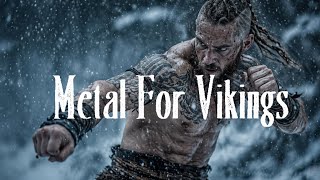 🔥 Viking Metal Workout | 30 Min Nordic Industrial Power 🔥