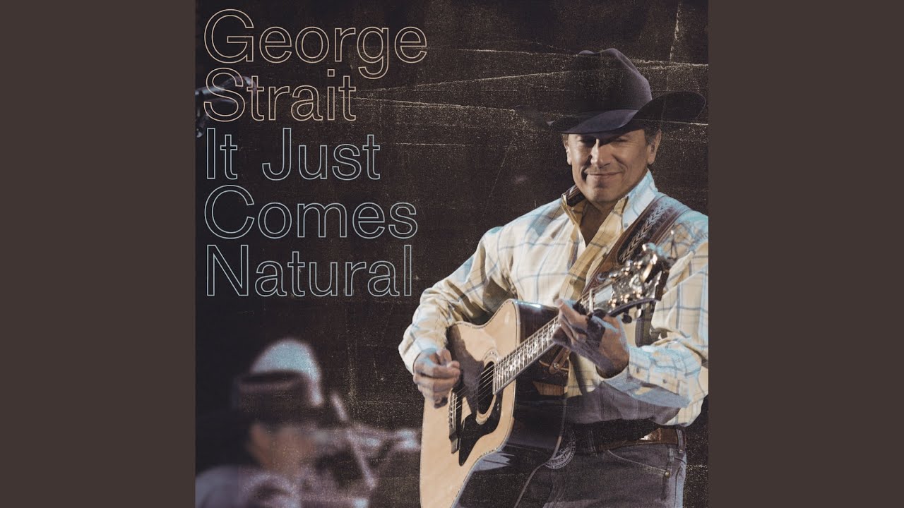 Comes natural. Джордж Стрейт. George Strait. Обложка для mp3 George Strait - Wrapped. Just Strait these times-1991.