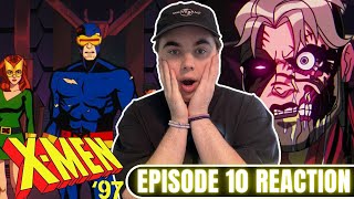 X-MEN '97 EPISODE 10 REACTION - Finale Review - Post Credit Scene!