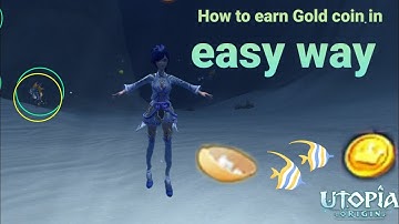 Easy Way to earn Gold coins 🎖🎖|Utopia:Origin| How to Earn Gold coins?|