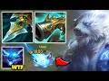 I built only Lethality on Volibear and my ult one shots anyone (250% AD Ratio)